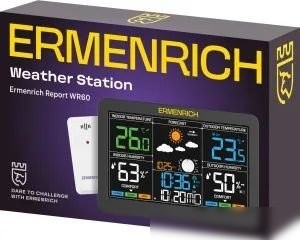 Метеостанция Ermenrich Report WR60 86037