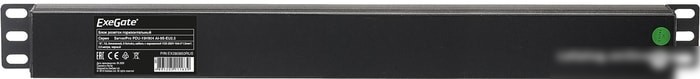 Блок розеток ExeGate ServerPro PDU-19H904 Al-9S-EU2.5