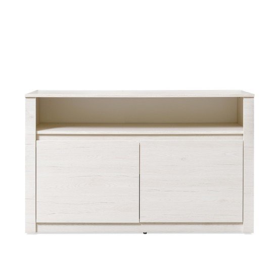 Тумба Рэйгрупп Bromo ТК-07 2D 130x80x51 ТВ-07 BR (дуб бордолайт)