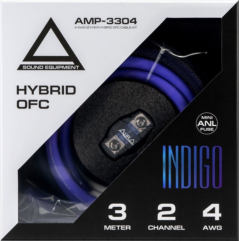 Кабель Aura AMP-3304 HYBRID-OFC