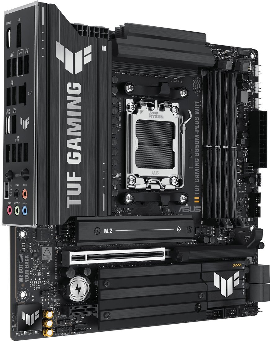 Материнская плата ASUS TUF Gaming B850M-Plus WiFi