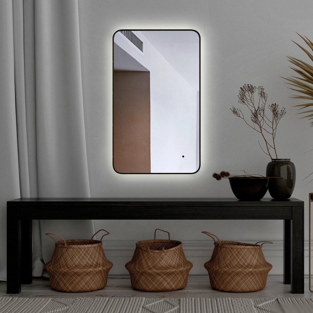 Silver Mirrors Зеркало Incanto 60x100 LED-00002538