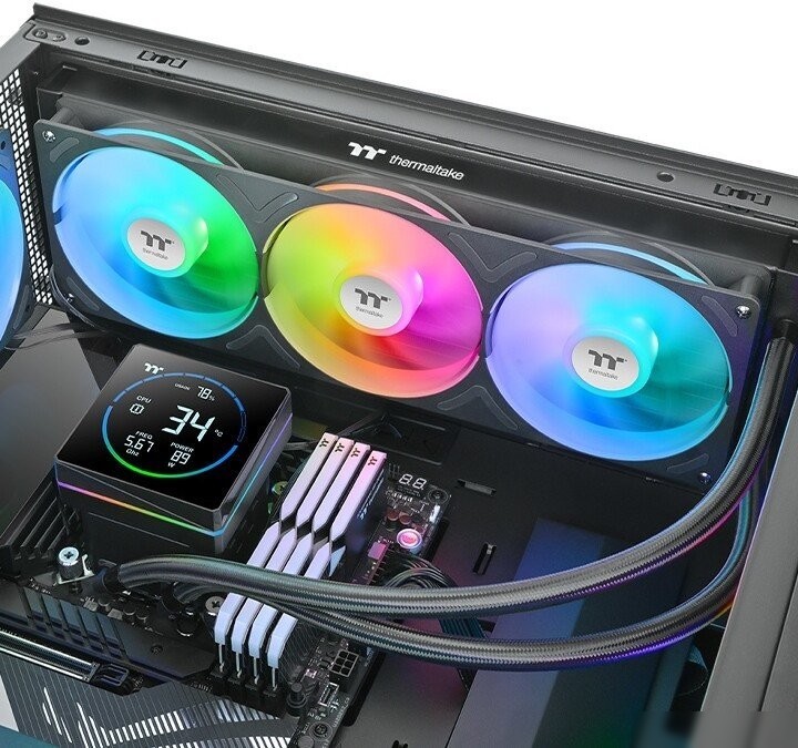 Система жидкостного охлаждения для процессора Thermaltake TH360-S V3 ARGB Sync CL-W470-PL12SW-A