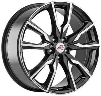 Литые диски RST R012 20x8" 5x112мм DIA 66.6мм ET 27мм BK/FP