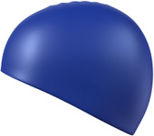 Шапочка для плавания Mad Wave Standart Cap Silicone (синий)