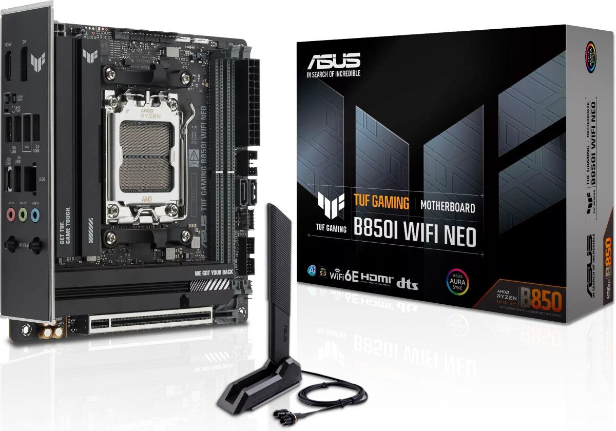 Материнская плата ASUS TUF Gaming B850I WiFi Neo
