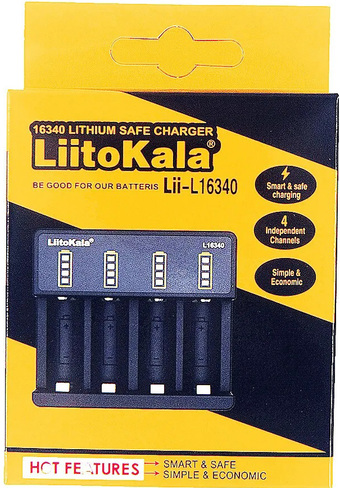 Зарядное устройство LiitoKala Lii-16340