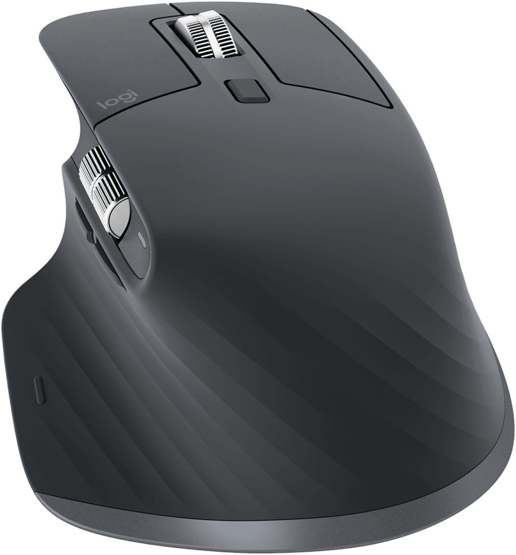 Мышь Logitech MX Master 3S Bluetooth Edition (графитовый)