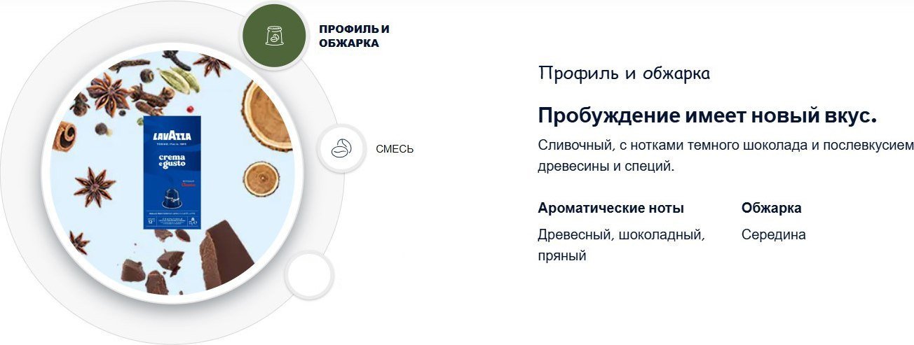 Кофе в капсулах Lavazza Alu Сlassico (10x5.7г)