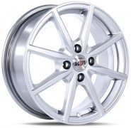 Литые диски Alcasta M63 15x6" 4x100мм DIA 60.1мм ET 40мм BKF