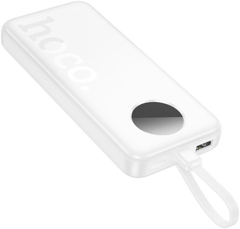 Внешний аккумулятор Hoco J132 Sabio 10000mAh (белый)