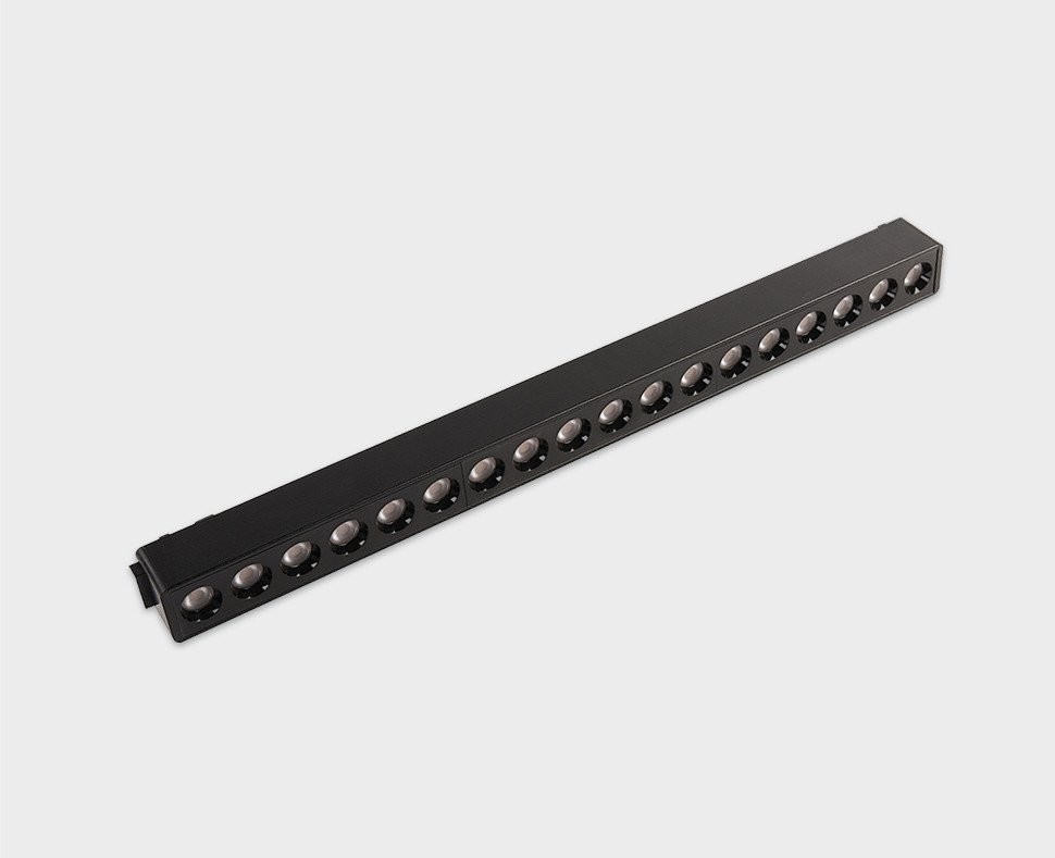Трековый светильник Italline 3000K IT09-9011 (черный)