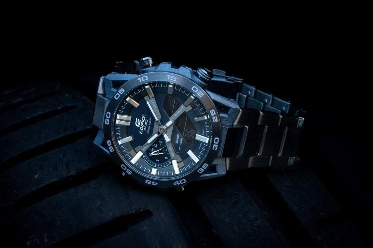 Наручные часы Casio ECB-2000CB-2A