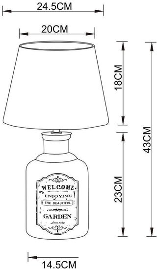 Лампа Arte Lamp Isola A4272LT-1GY