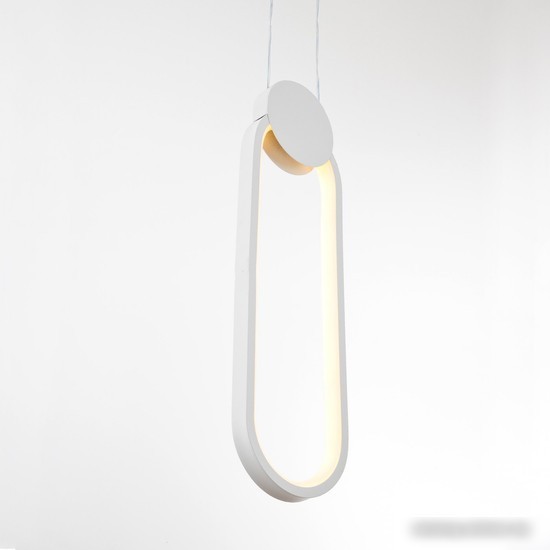 Подвесная люстра LED4U 8577 WT