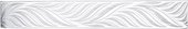Карниз для штор Legrand Феникс 7см 2.4м 2р с поворотами 58139242 (белый/серебристый)