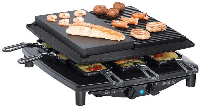 Раклетница Steba RC 4 plus DELUX
