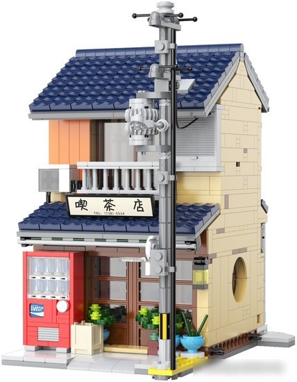Конструктор CaDa Japanese Kissaten Shop C66010W
