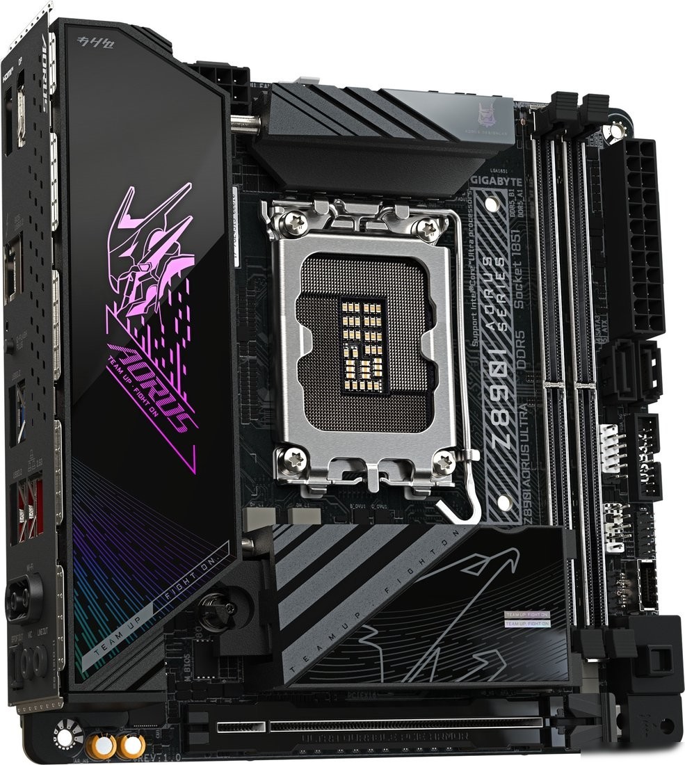 Материнская плата Gigabyte Z890I Aorus Ultra