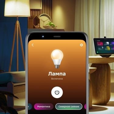 Светодиодная лампочка Sber SBDV-00115 A60 E27 9 Вт 2700–6500 К