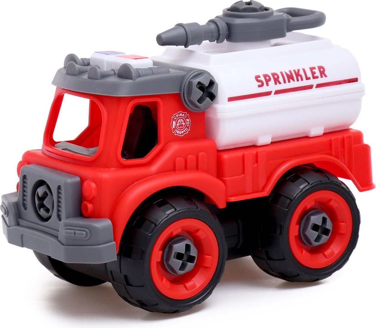 Конструктор Sima-Land Пожарная машина RC399C 10576512 (29эл)
