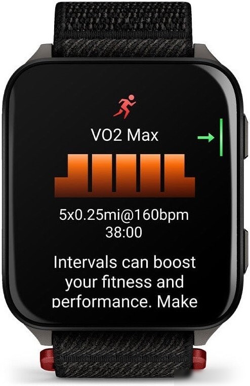 Умные часы Garmin Venu X1 (титановый/черный)