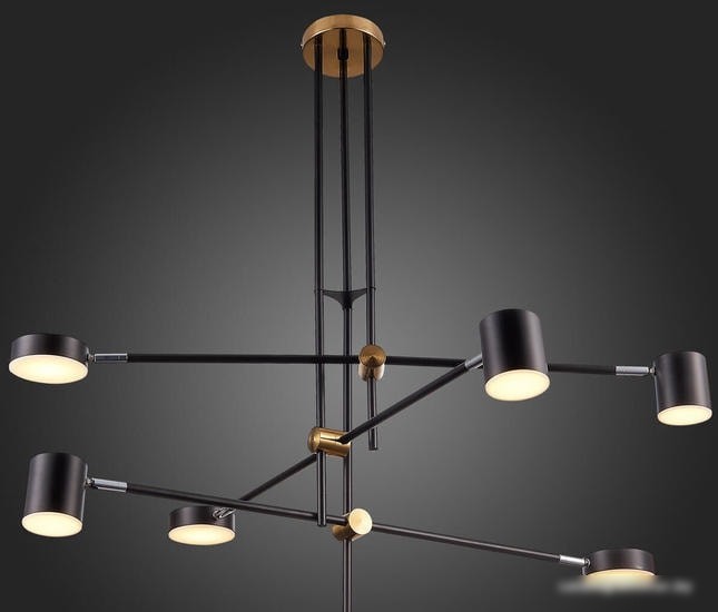 Люстра средней высоты ST Luce Rodrigo SL1604.432.06