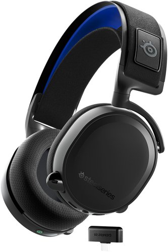 Наушники SteelSeries Arctis 7P+ Wireless (черный)