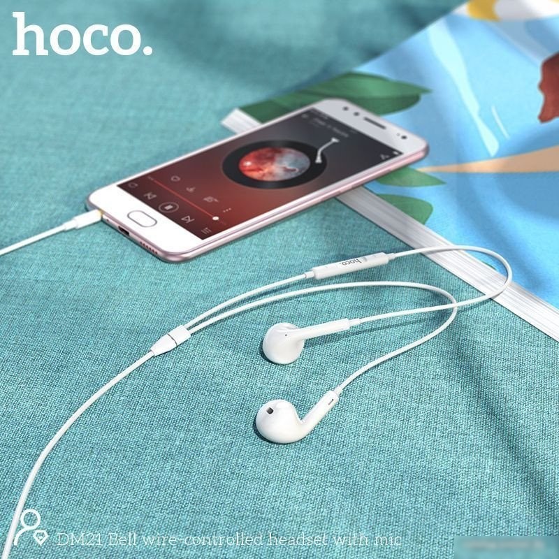 Наушники Hoco DM21 (белый)