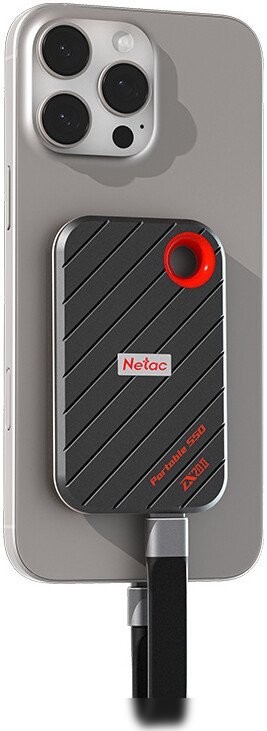 Внешний накопитель Netac ZX20II 1TB NT01ZX20II-1T0-32BK