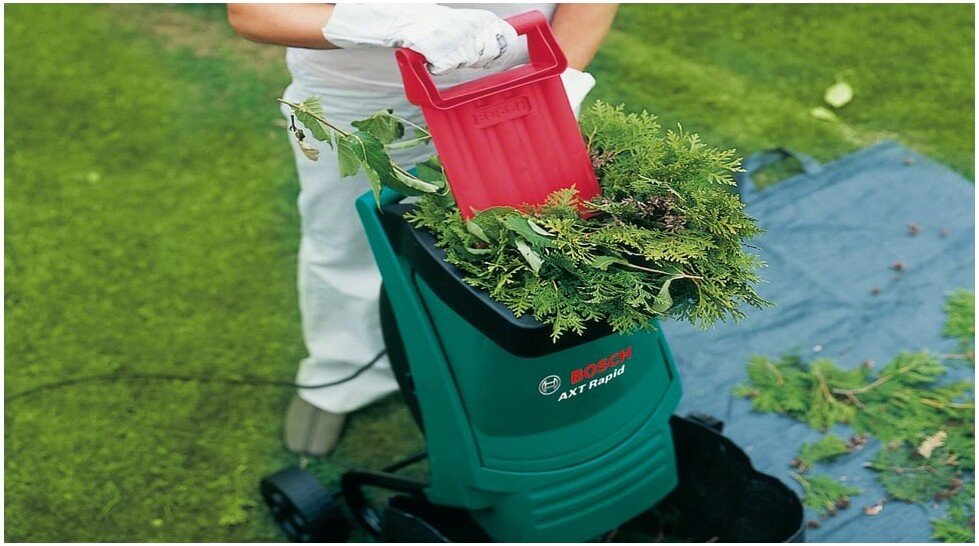 Садовый измельчитель Bosch AXT Rapid 2200 0600853605