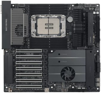 Материнская плата ASUS Pro WS W890E-SAGE SE