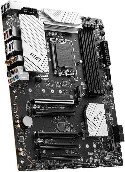Материнская плата MSI PRO B760-VC WIFI IV