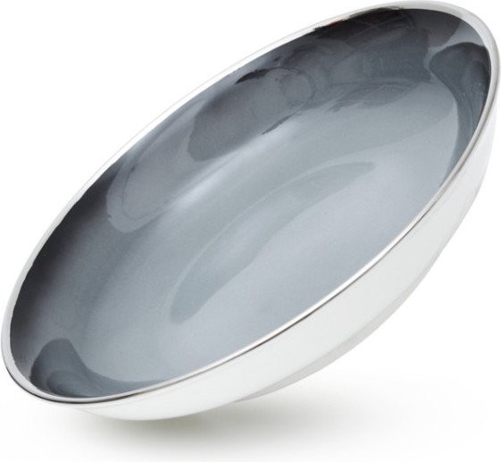 Тарелка глубокая Fissman Elegante Gray 13714