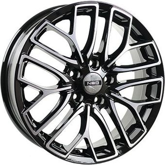 Литые диски Neo 781 17x6.5" 5x114.3мм DIA 66.1мм ET 40мм BD