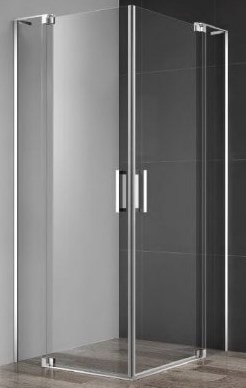Душевой уголок Cezares SLIDER-A-2-90/100-C-Cr
