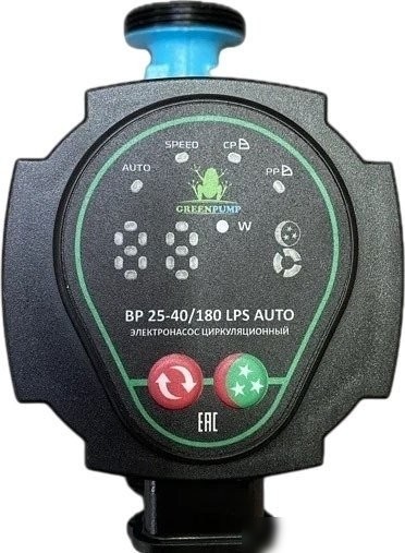 Циркуляционный насос Greenpump BP 25-60/180 LPS Auto