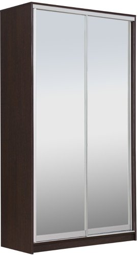 Шкаф-купе Рэйгрупп 138450 VVX Elgon РГ-05.04 (венге/венге/хром)