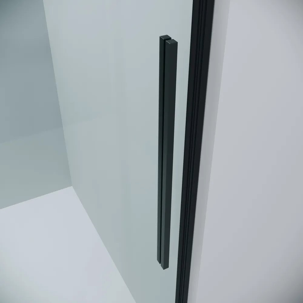 Душевой уголок Grossman Galaxy 140х100х195 120.K33.01.1410.21.00 (черный матовый/прозрачное стекло)