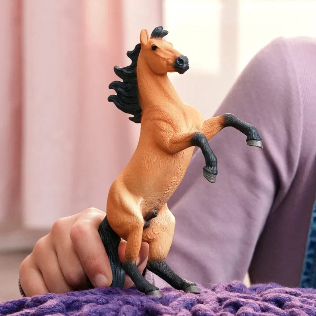 Фигурка Schleich Horse Club Мустанг 14921