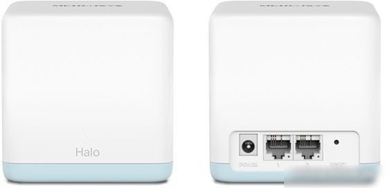 Wi-Fi система Mercusys Halo H30 (2 шт)