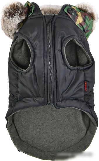 Жилетка для животных Puppia Orson PARD-VT1569-BK-L (черный)