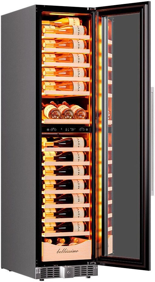 Винный шкаф Meyvel MV106-KST2 (Slim)