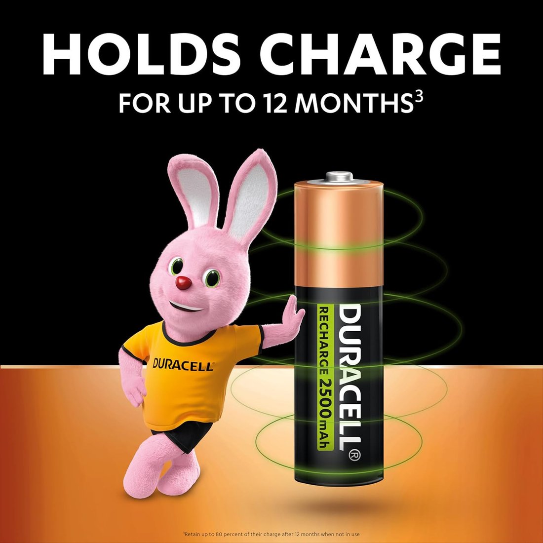 Аккумулятор DURACELL Recharge AA 2500mAh 4BP (4 шт)