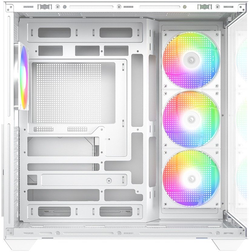 Корпус ID-Cooling View 510 ARGB (белый)