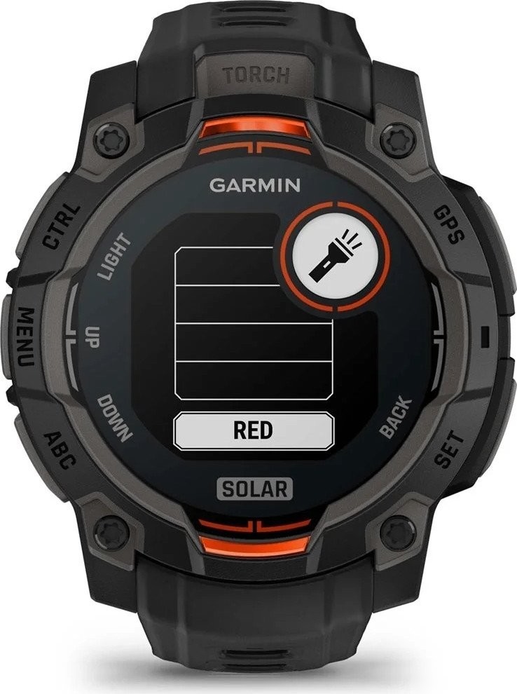 Умные часы Garmin Instinct 3 Solar 45 мм (черный)