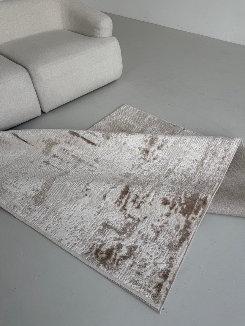Ковер для жилой комнаты LAXMI Comfort 471 прямоугольник (2.4x3.4, Cream/Cream)