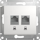 Розетка компьютерная Schneider Electric Glossa GSL000185KK