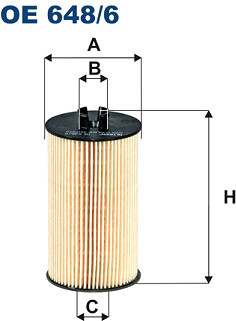 Filtron OE 648/6