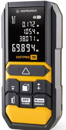 Лазерный дальномер Instrumax Distpro 70